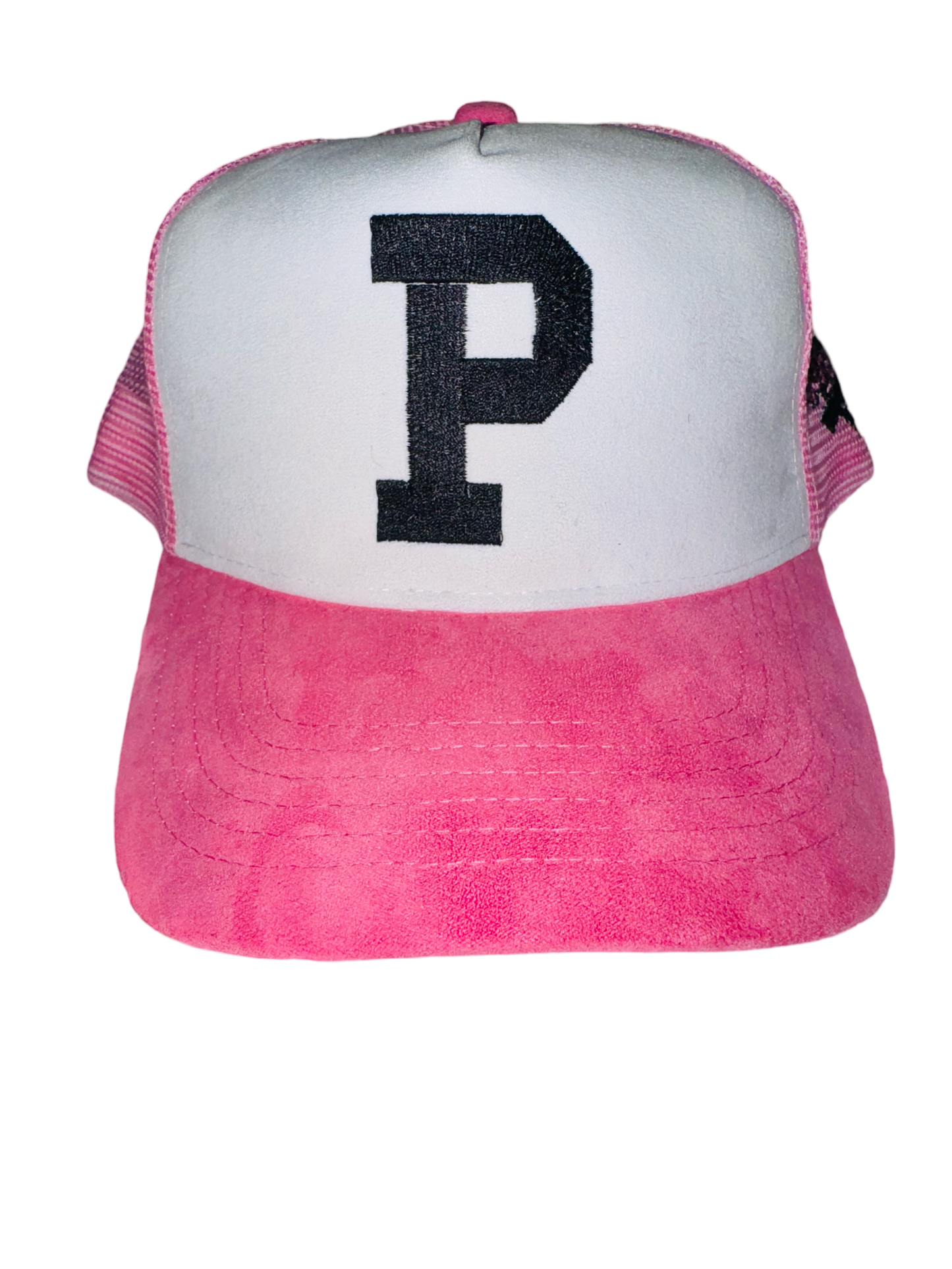 PR PINK WORLD SERIES SUEDE BASEBALL HAT