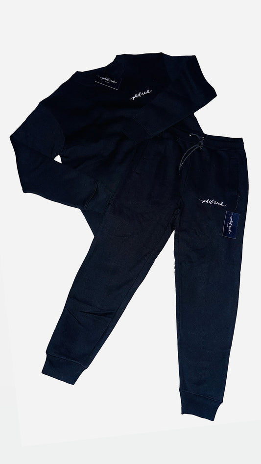 PREMIUM CREW NECK JOGGER SET