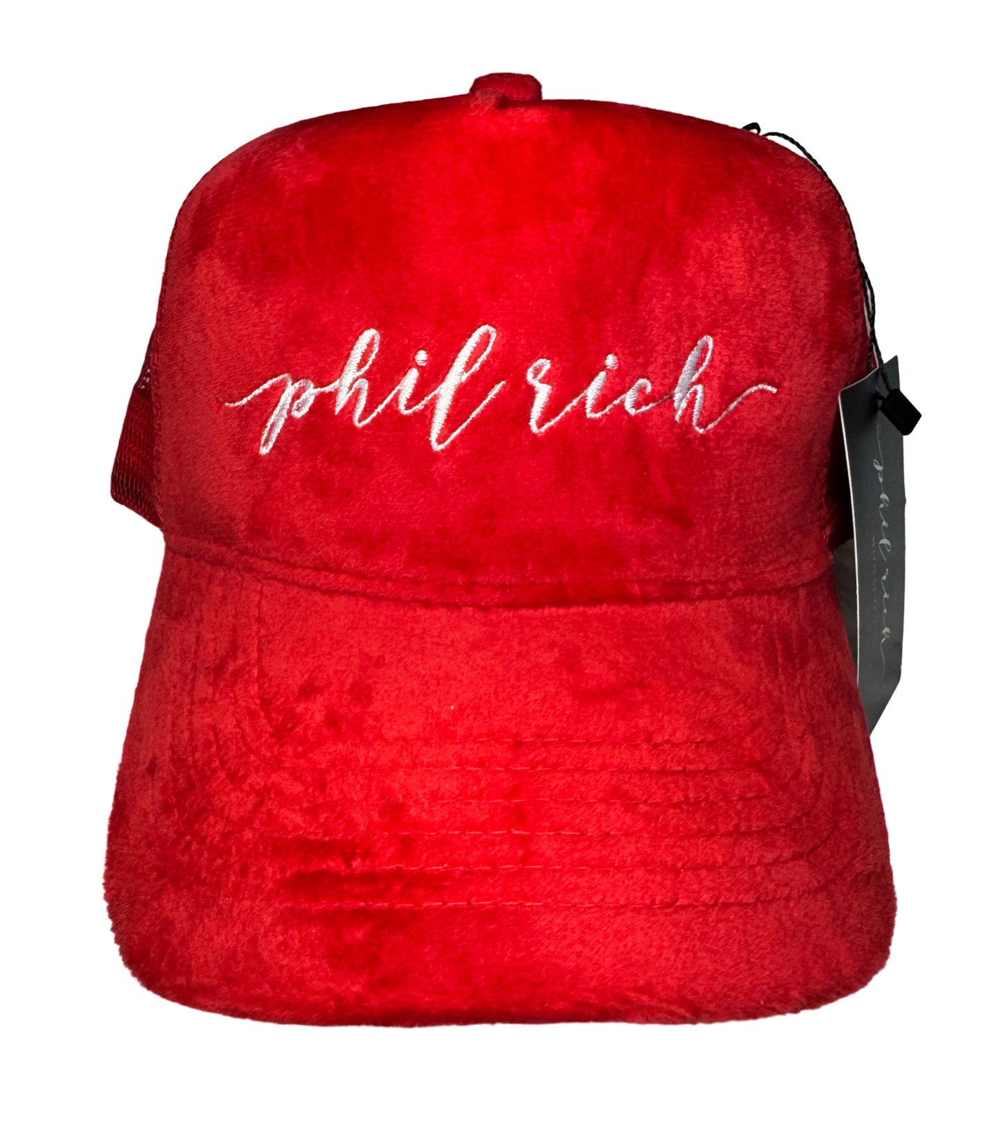 MINK TRUCKER HAT (3 COLORS)